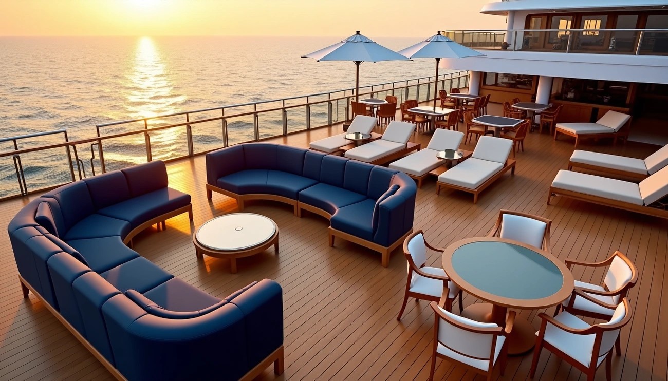 Cruise ship custom made furniture